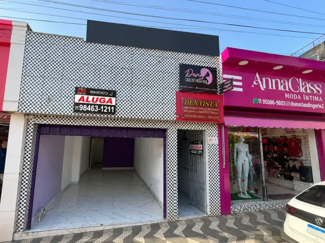 Loja Comercial para Locação | 60 m² | Rua Hipólito de Camargo | Zona Leste - SP