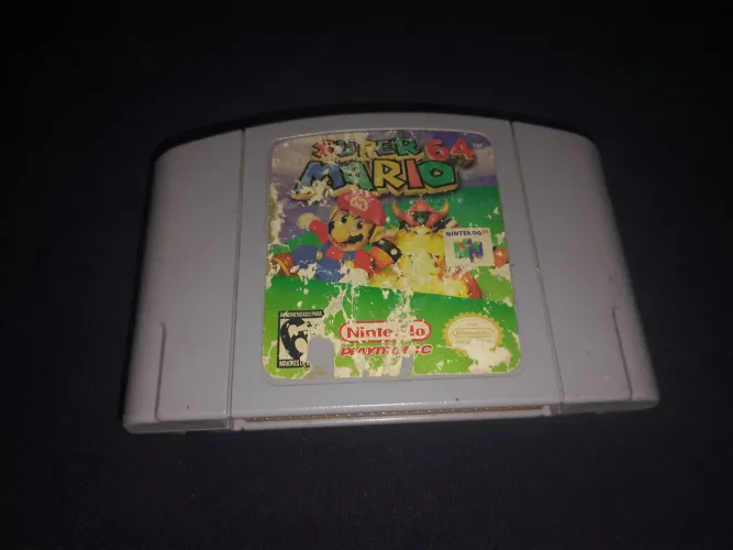 Jogo Super Mario Nintendo 64