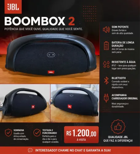 Jbl BOOMBOX