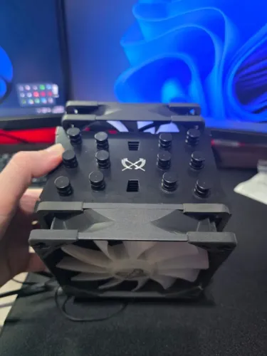 Cooler Scythe Mugen 5 Black, 120mm, Intel-AMD