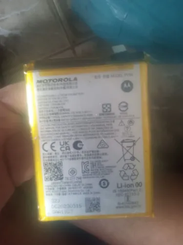 bateria de celular usada