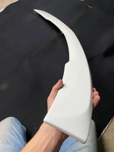 Spoiler traseiro original Camaro SS - Aerofólio 