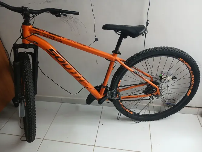 Vendo bicicleta nova