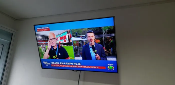 TV Samsung  series 7 un46es7100