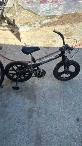 Bicicleta infantil batman