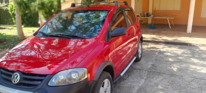 Volkswagen Crossfox 1.6 MI Total Flex 8V 5P 2009