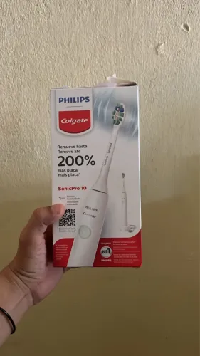 Escova de dente elétrica Colgate 