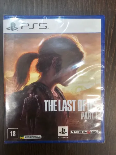 The last of us part 1 ps5 lacrado