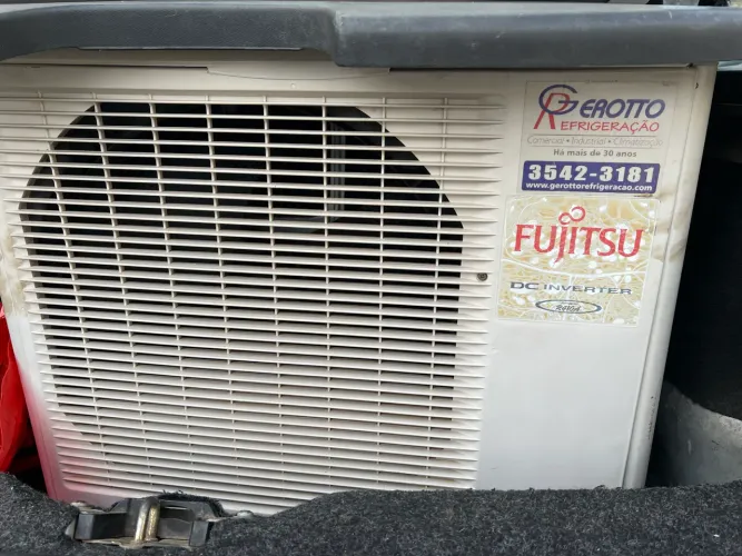 Ar condicionado Fujitsu 9000 BTU?s