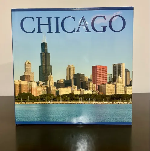 Livro Chicago - Edição Inglês Capa Dura