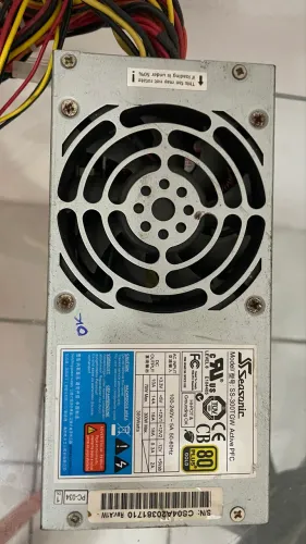 Vendo fonte para pc de mesa