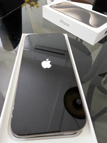 Iphone 15 pro (único dono)