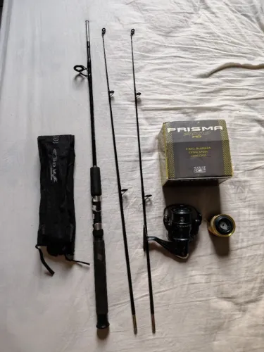 Molinete prisma 2000 FD Vara 