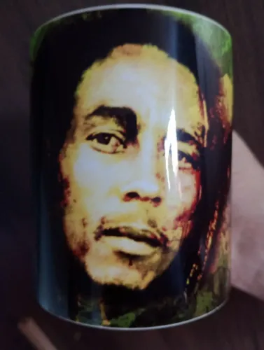 Caneca do Bob Marley 