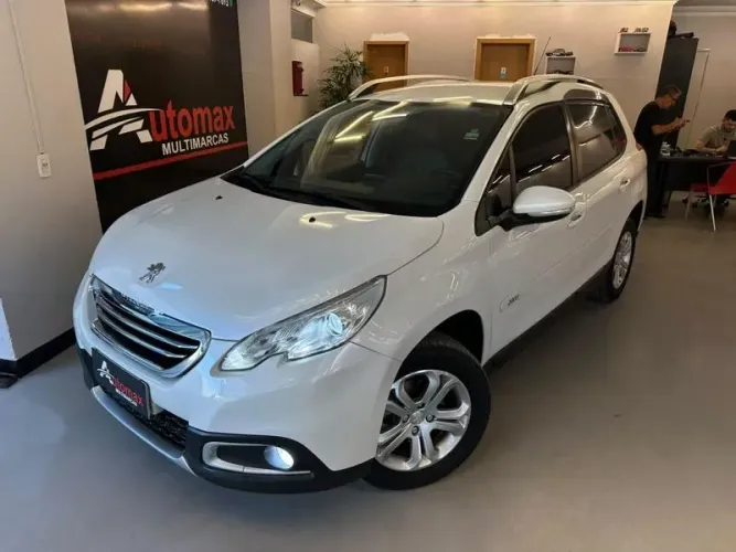 Peugeot 2008 Allure 1.6 Flex 16V 5P Aut. 2017