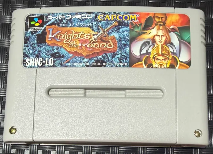 Knights of the Round Super Famicom Original Capcom SFC