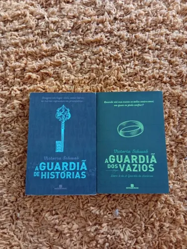 A guardiã de histórias