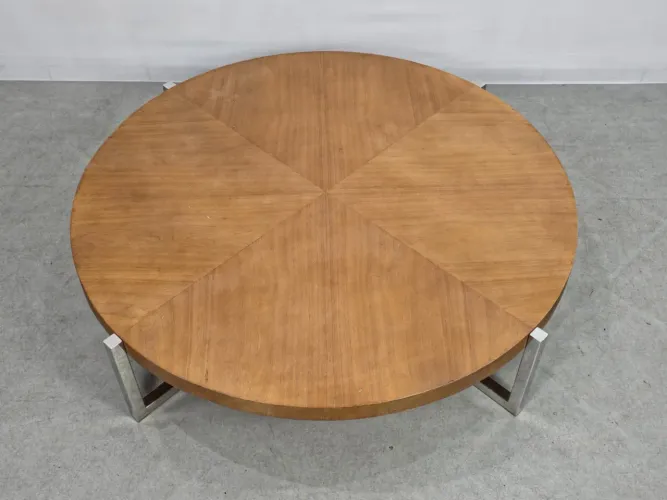 Mesa de centro redonda 