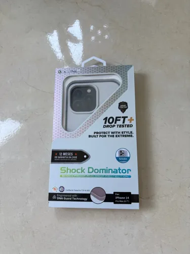 Capa Antichoque X-ONE Shock Dominator iPhone 14 Pro Max - Nova/Lacrada