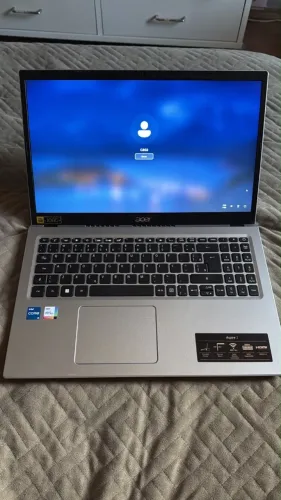 Notebook Acer Aspire 3 A315-58 - Core i5 11ª Geração - 8GB RAM - SSD 512GB troco em Ipad.