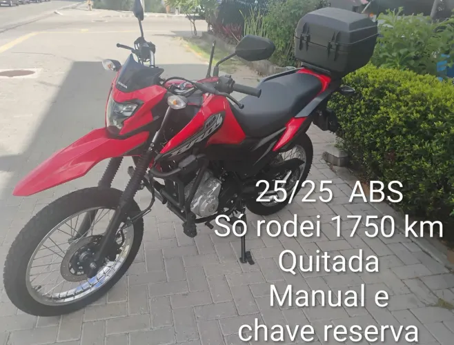 BROS 12 meses de uso 1.588 km