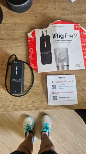 Interface irig Pré 2