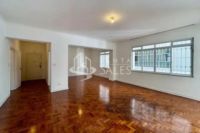 Espetacular Apartamento à Venda em Santa Cecília, São Paulo-SP: 4 quartos, 3 banheiros, 1