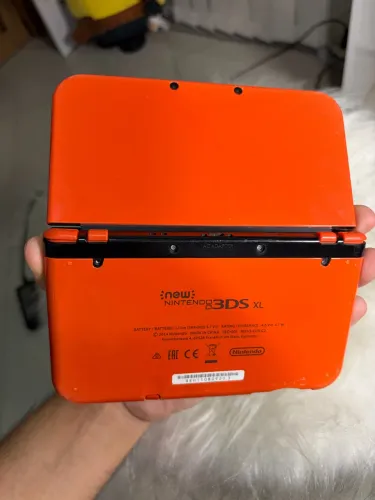 New Nintendo 3ds XL Laranja