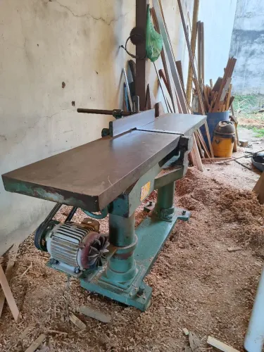 Plaina Mazutti Motor Trifásico 3cv Tampo 36x185