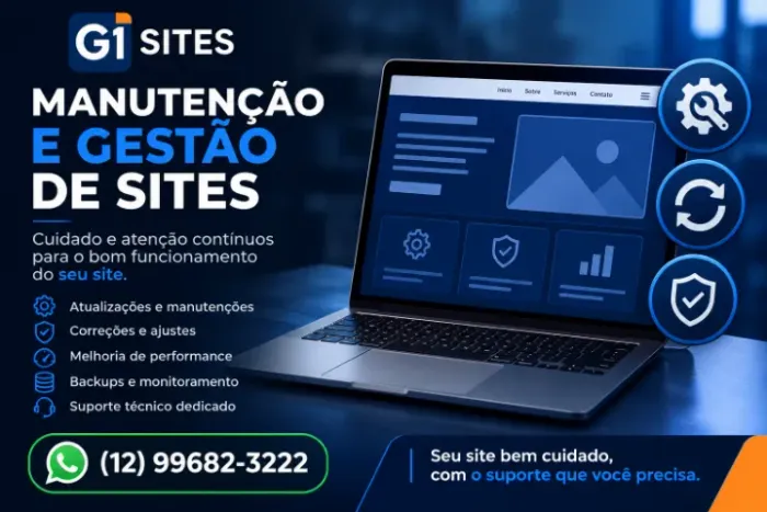 Manutenção e Gestão de Sites