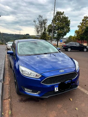 Ford Focus Fastback Se/se Plus 2.0 Flex Aut. 2017