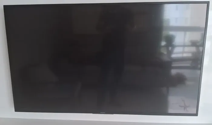 Smart TV Sony modelo KD-55X705F, 55 polegadas ( Defeito).