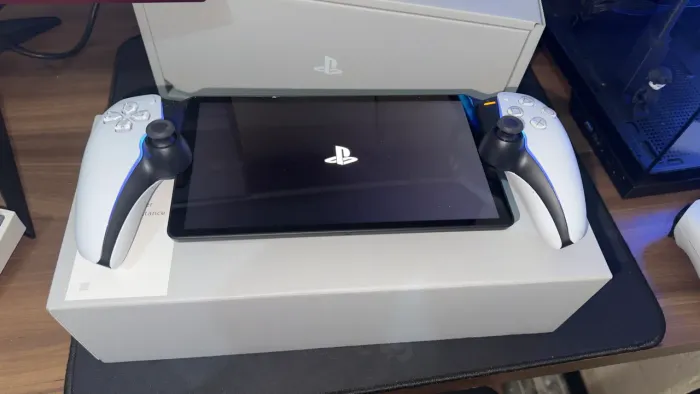 PlayStation portal na caixa