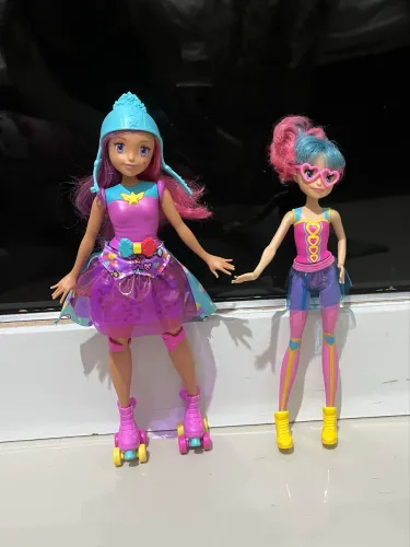 Bonecas Barbie: Em um Mundo de Vídeo Game