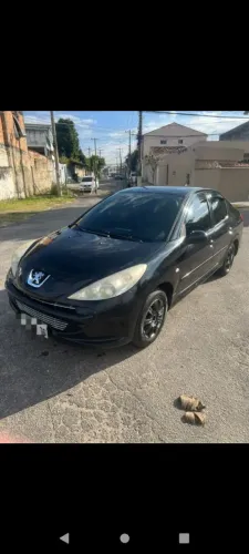 Peugeot 207 Sedan Passion XR 1.4 Flex 8V 4P 2013
