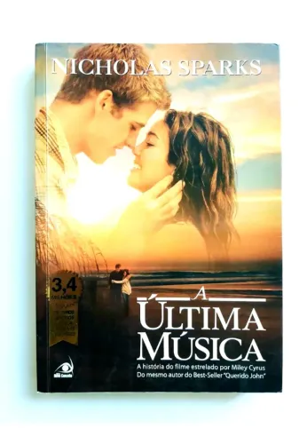 Livro A Última Música (2010) Nicholas Sparks - Usado