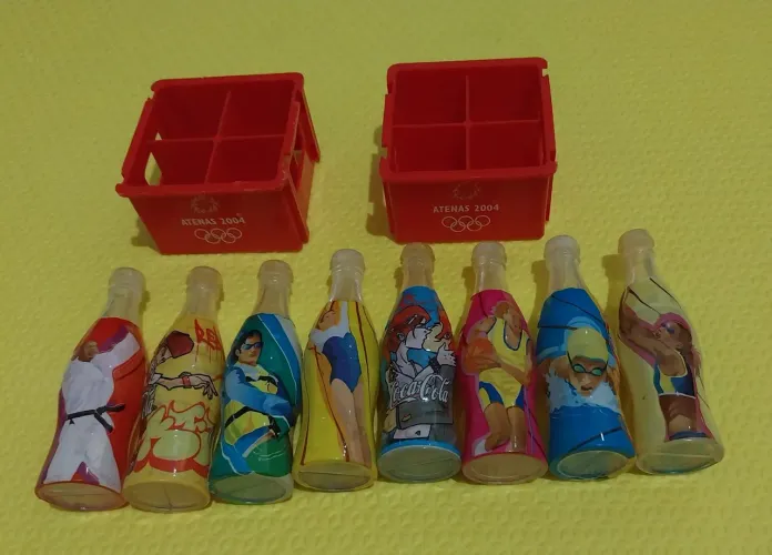 Garrafinhas da olimpíadas 