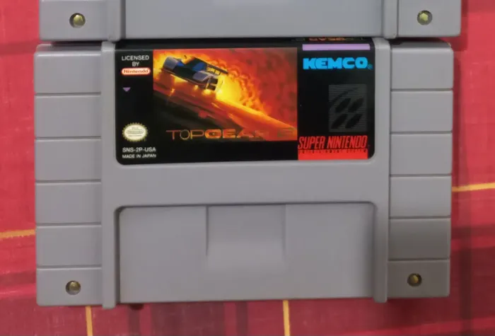 Top Gear 2 Super Nintendo