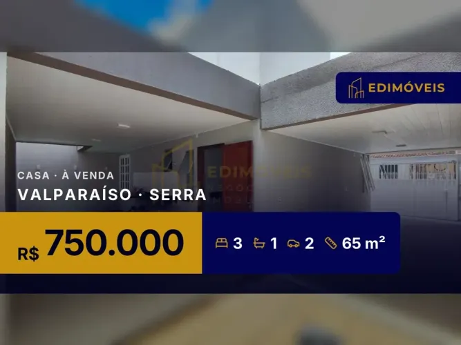 Não perca essa chance: casa reformada em Valparaíso, Serra/ES!