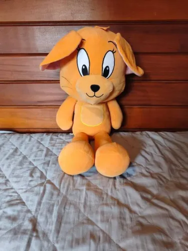 Pelúcia Rato Jerry Tom E Jerry Gigante 50cm Novo De Máquina