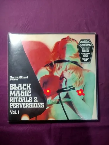 Electric Wizard - Black Magic Rituals & Perversions Vol. 1 (LP/Vinil) - Stoner rock