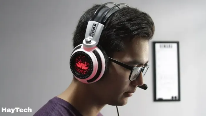 Headset Gamer Knup - LED - Fone Com Microfone USB 7.1 - Kp-400