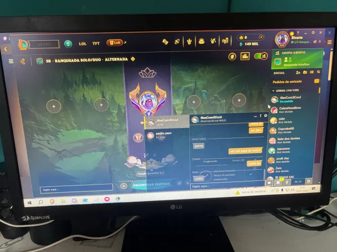 Monitor LG 20 pol