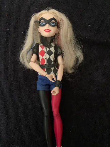 Harley Quinn boneca 