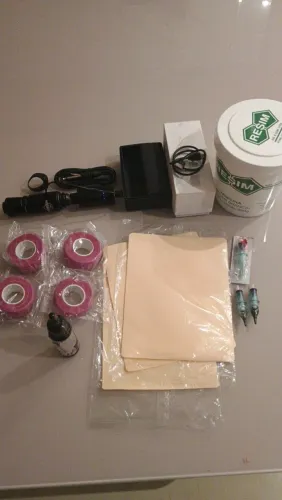 Kit Tatuagem Completo Tattoo