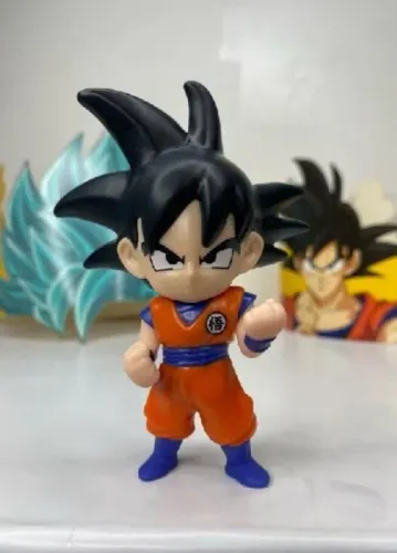 Miniaturas Goku (Normal / BLUE) Burger King