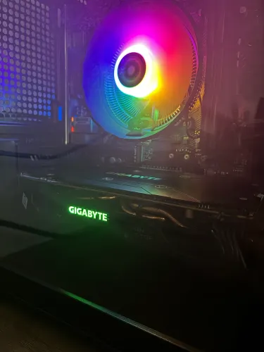 Placa de vídeo Rx 570 4gb