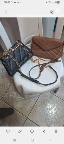 bolsas com alcas de correntes 60 cads uma