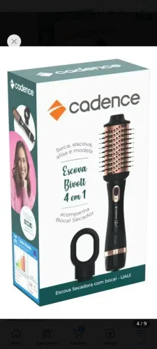 Escova secadora
