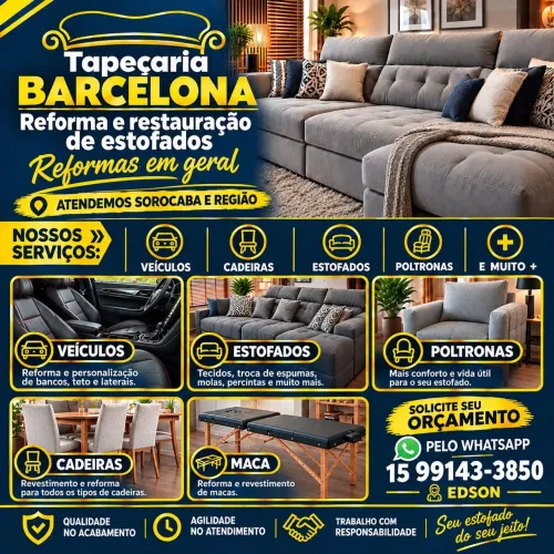 A tapeçaria Barcelona